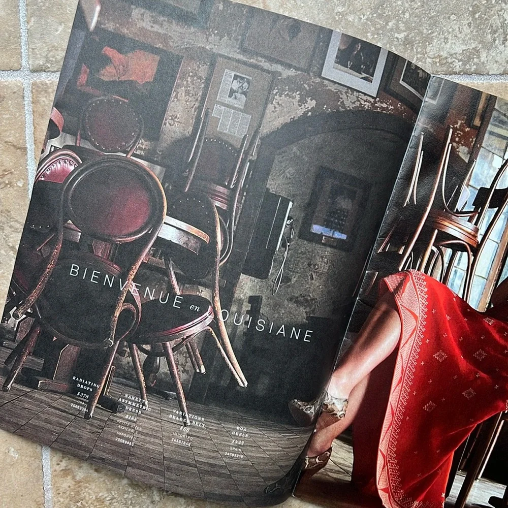 Anthropologie 2012 Catalog July Location New Orleans 43 Pages — Classic Archive